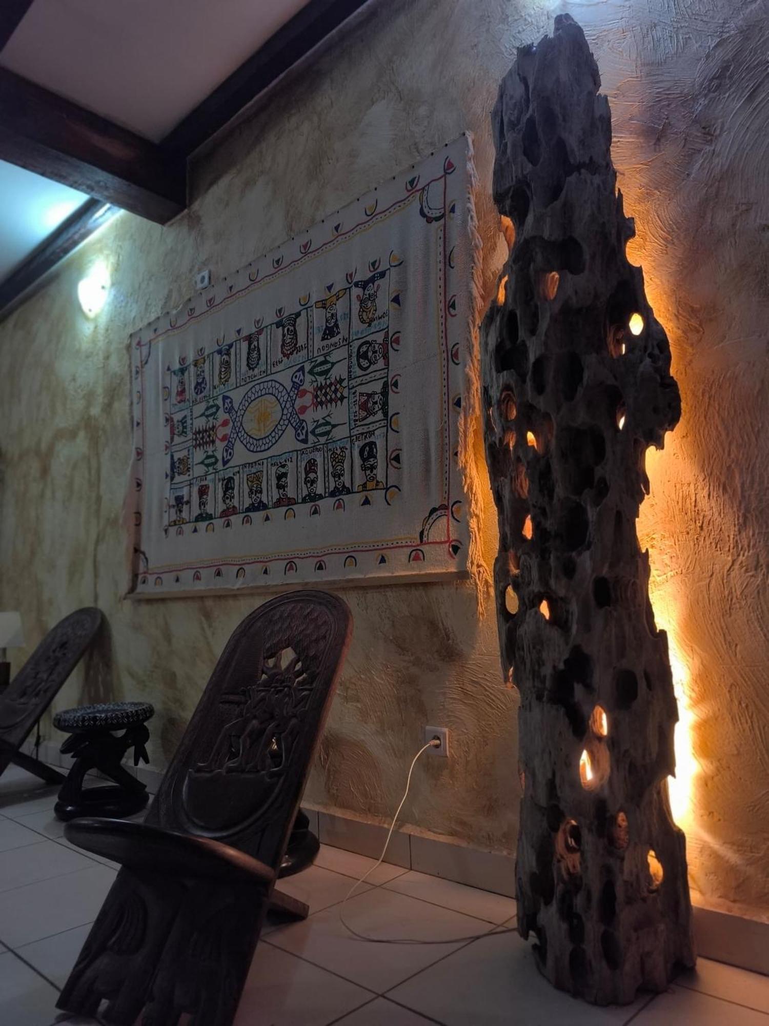La Villa Lou, Musee Des Arts Grand Batangua 克里比 外观 照片