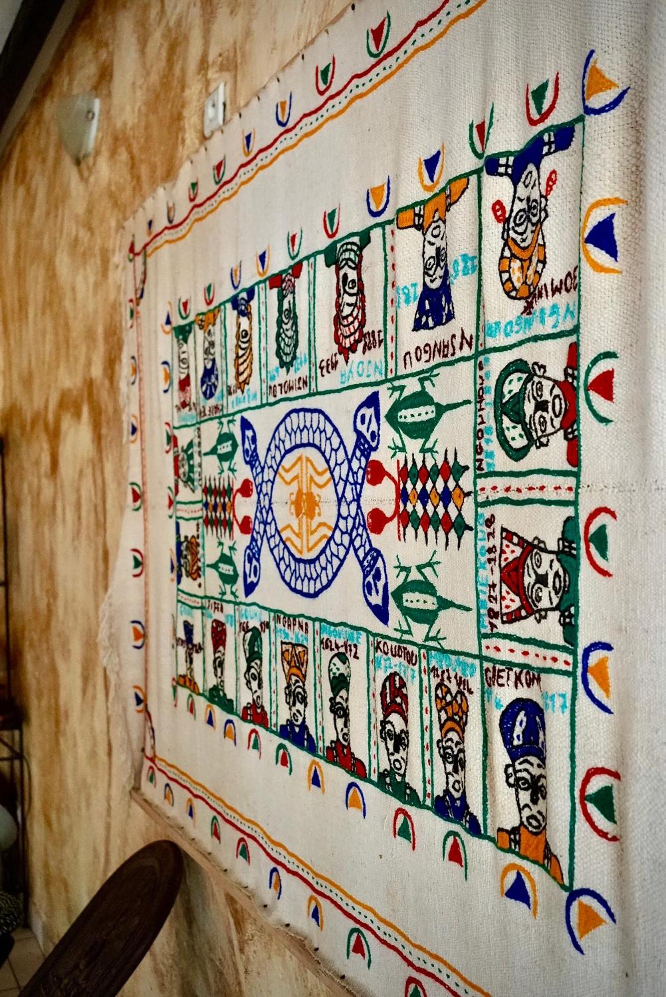 La Villa Lou, Musee Des Arts Grand Batangua 克里比 外观 照片