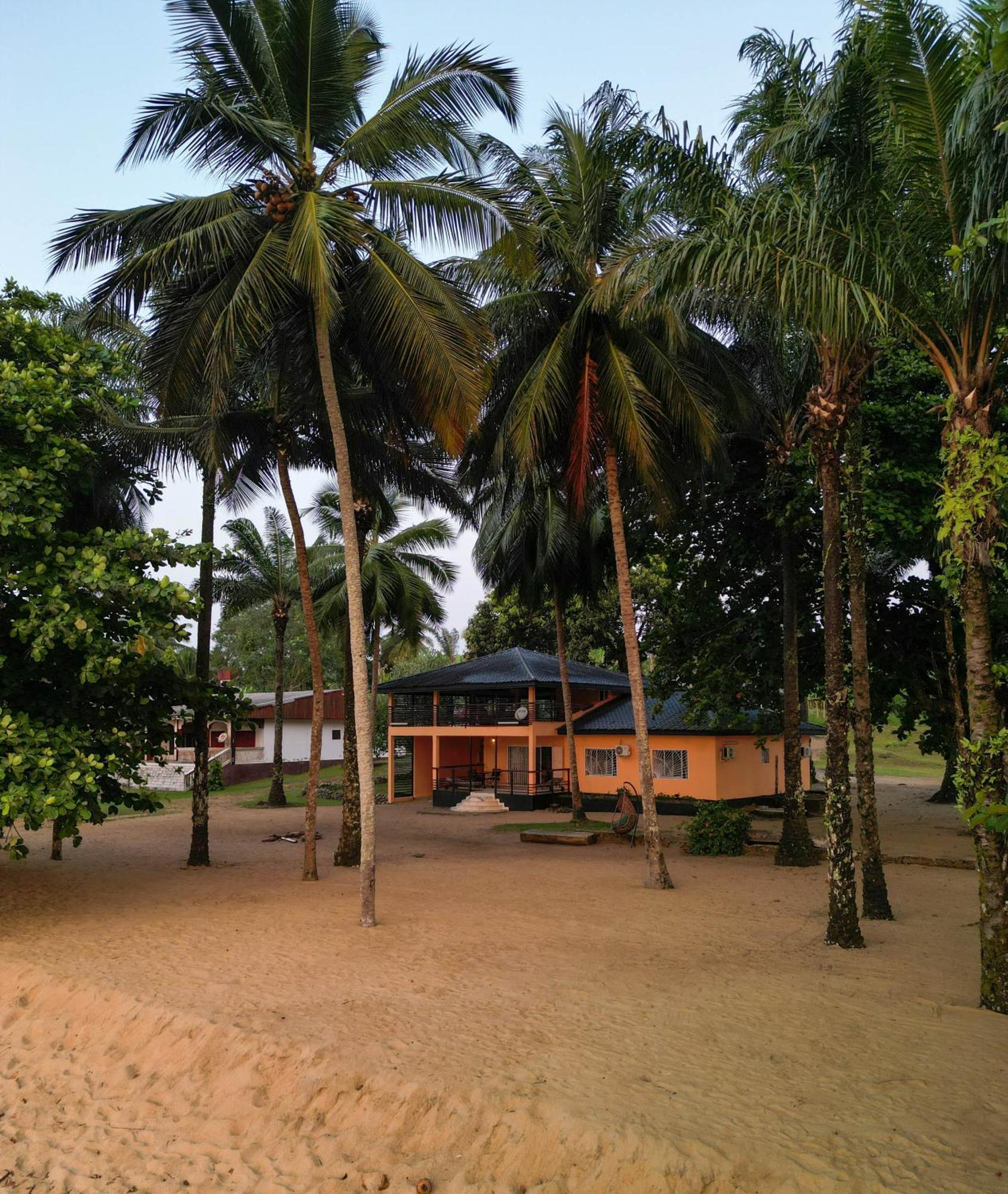 La Villa Lou, Musee Des Arts Grand Batangua 克里比 外观 照片